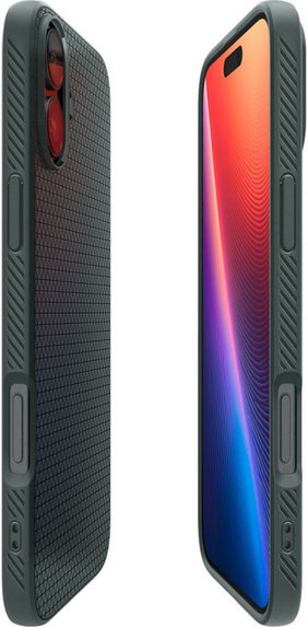 Spigen - Ovitek Liquid Air za iPhone 16, abyss green