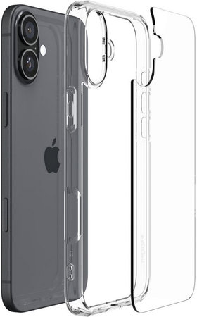 Spigen - Ovitek Ultra Hybrid za iPhone 16, crystal clear