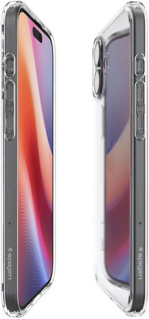 Spigen - Ovitek Ultra Hybrid za iPhone 16, crystal clear