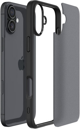 Spigen - Ovitek Ultra Hybrid za iPhone 16, frost black
