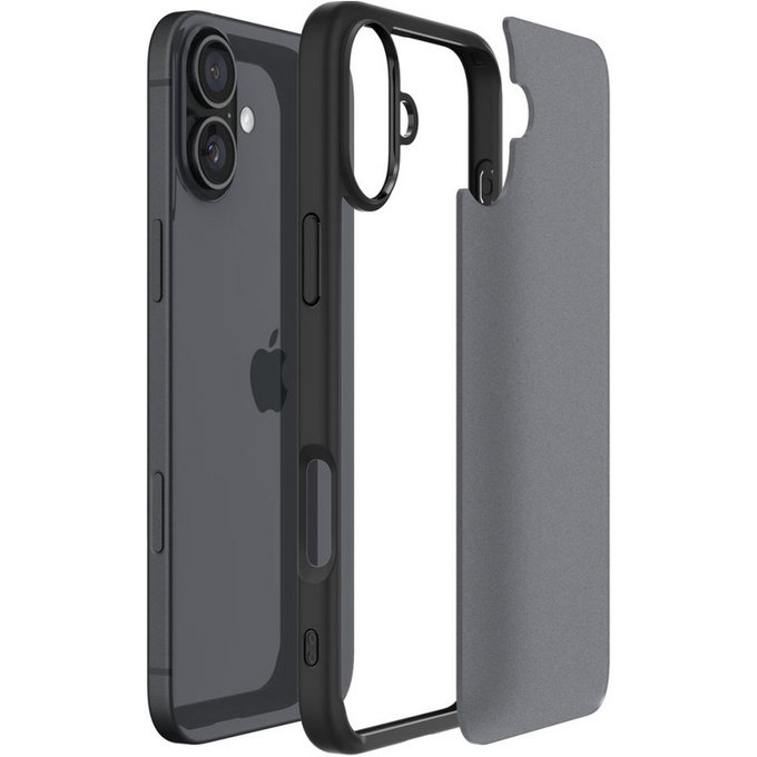 Spigen - Ovitek Ultra Hybrid za iPhone 16, frost black