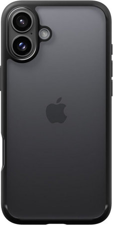 Spigen - Ovitek Ultra Hybrid za iPhone 16, matte black