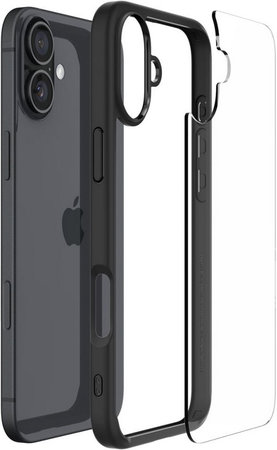 Spigen - Ovitek Ultra Hybrid za iPhone 16, matte black