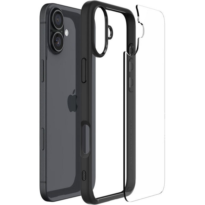 Spigen - Ovitek Ultra Hybrid za iPhone 16, matte black