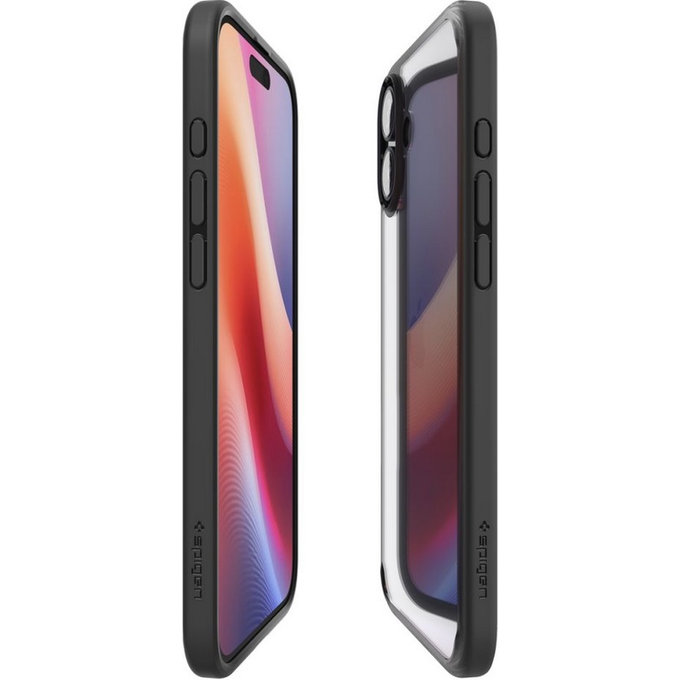 Spigen - Ovitek Ultra Hybrid za iPhone 16, matte black