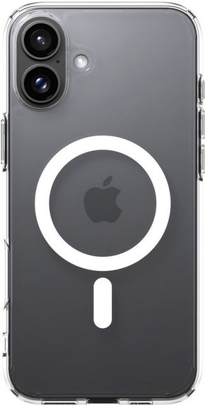 Spigen - Ovitek Ultra Hybrid z MagSafe za iPhone 16, bela