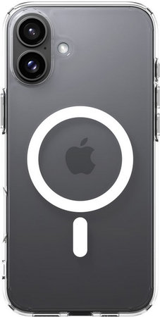 Spigen - Ovitek Ultra Hybrid z MagSafe za iPhone 16, bela