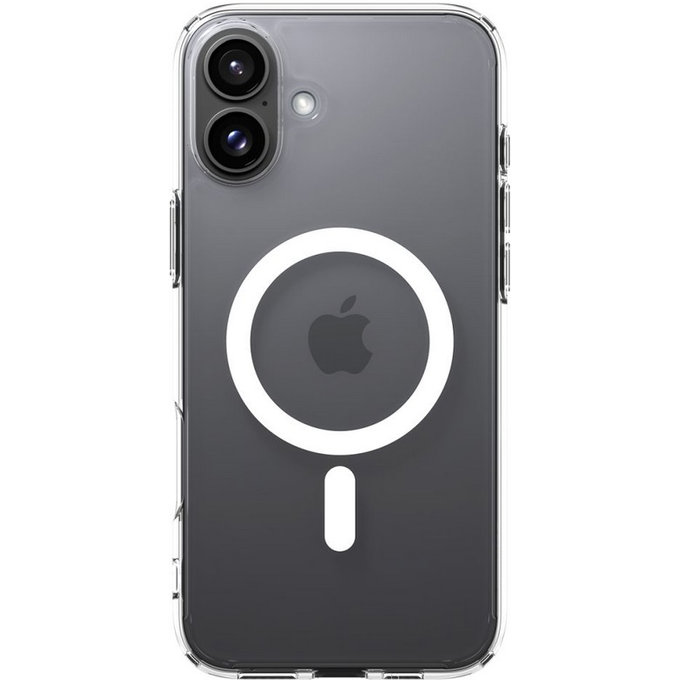 Spigen - Ovitek Ultra Hybrid z MagSafe za iPhone 16, bela