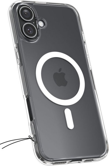 Spigen - Ovitek Ultra Hybrid z MagSafe za iPhone 16, bela