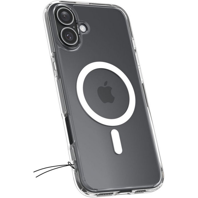 Spigen - Ovitek Ultra Hybrid z MagSafe za iPhone 16, bela