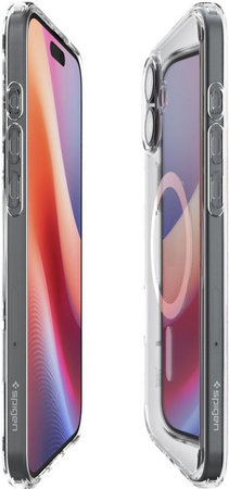 Spigen - Ovitek Ultra Hybrid z MagSafe za iPhone 16, bela