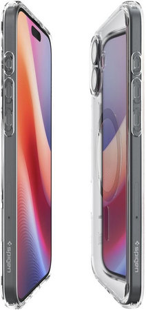 Spigen - Ovitek Ultra Hybrid z MagSafe za iPhone 16, črna