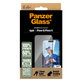 PanzerGlass - Kaljeno Steklo UWF z aplikatorjem za iPhone 16, transparent