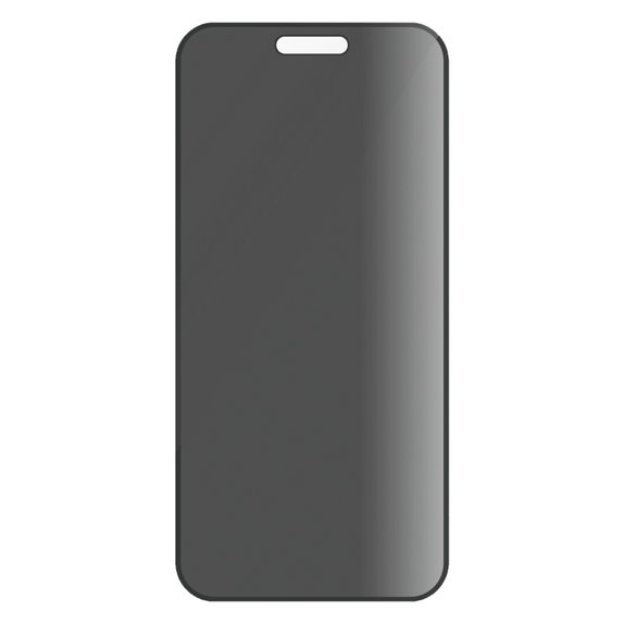 PanzerGlass - Kaljeno Steklo UWF Privacy z aplikatorjem za iPhone 16, črn
