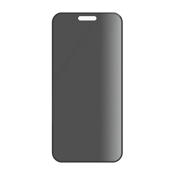 UWF Privacy kaljeno steklo z aplikatorjem za iPhone 16/15, Črna, PanzerGlass