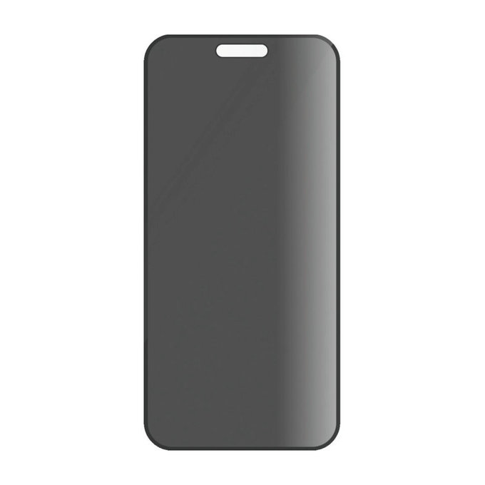 UWF Privacy kaljeno steklo z aplikatorjem za iPhone 16/15, Črna, PanzerGlass