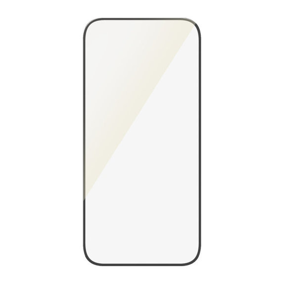 Kaljeno steklo UWF Eyecare z aplikatorjem za iPhone 16 Plus/15 Plus, Črna, PanzerGlass
