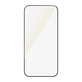 Kaljeno steklo UWF Eyecare z aplikatorjem za iPhone 16 Plus/15 Plus, Črna, PanzerGlass