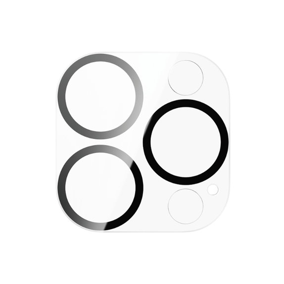 PanzerGlass - Zaščitni Ovitek za Objektiv Kamere PicturePerfect za iPhone 16 Pro in 16 Pro Max, transparent