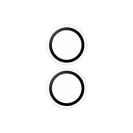 PanzerGlass - Zaščitni Ovitek za Objektiv Kamere Hoops za iPhone 16 in 16 Plus, transparent