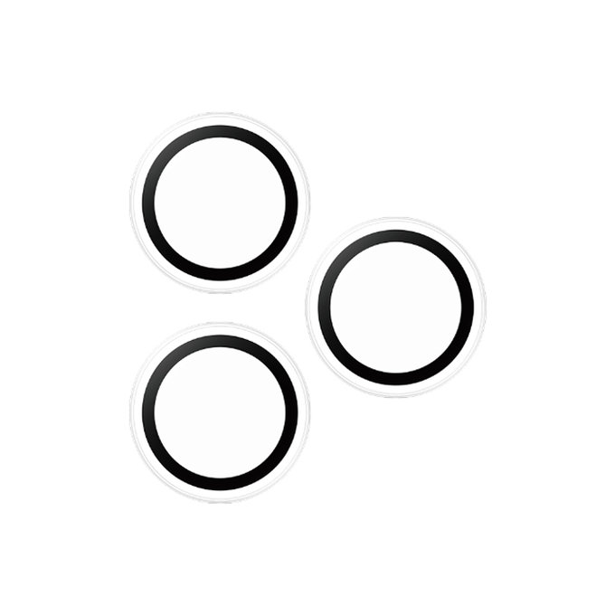 PanzerGlass - Zaščitni Ovitek za Objektiv Kamere Hoops za iPhone 16 Pro in 16 Pro Max, transparent