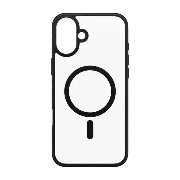 Ovitek HardCase z MagSafe za iPhone 16 Plus, črna, PanzerGlass