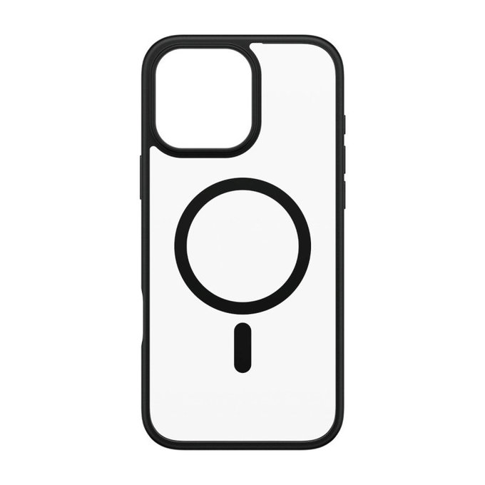 Ovitek HardCase z MagSafe za iPhone 16 Pro Max, črna, PanzerGlass