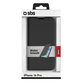 SBS - Ovitek Book Wallet Smooth za iPhone 16 Pro, črn