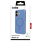 SBS - Ovitek Instinct Mag z MagSafe za iPhone 16, modra