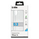SBS - Ovitek Skinny za iPhone 16, transparent