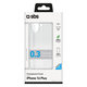 SBS - Ovitek Skinny za iPhone 16 Plus, transparent