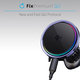 FixPremium - MagSafe Avto polnilec Mini z Qi2, črna