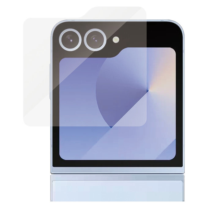 Kaljeno steklo Classic Fit za Samsung Galaxy Z Flip6, Prozorna, PanzerGlass