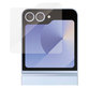 Kaljeno steklo Classic Fit za Samsung Galaxy Z Flip6, Prozorna, PanzerGlass