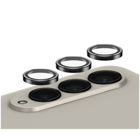 Zaščita objektiva kamere Hoops za Samsung Z Fold6, Črna, PanzerGlass