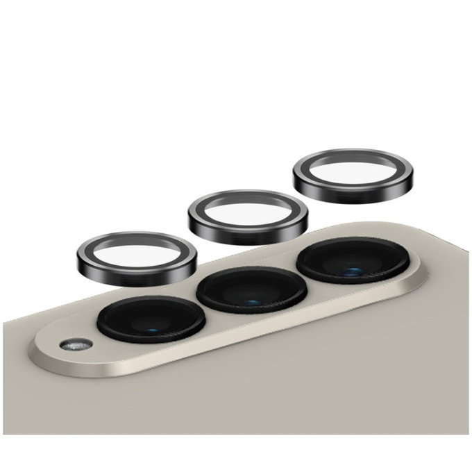 Zaščita objektiva kamere Hoops za Samsung Z Fold6, Črna, PanzerGlass