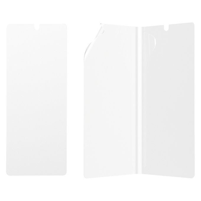 Zaščitna folija UWF in kaljeno steklo za Samsung Galaxy Z Fold6, Prozorna, SAFE by PanzerGlass