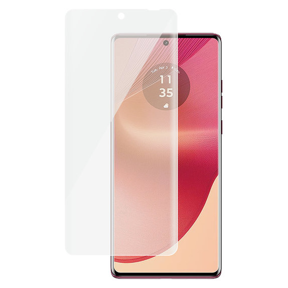 Kaljeno steklo UWF za Motorola Moto G85 5G/Edge 50 Fusion, Črna, SAFE by PanzerGlass