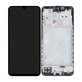 Samsung Galaxy A16 5G - LCD zaslon + steklo na dotik + okvir (Blue Black) - GH82-36143A Genuine Service Pack