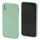 FixPremium - Silikonski ovitek za iPhone X in XS, zelena