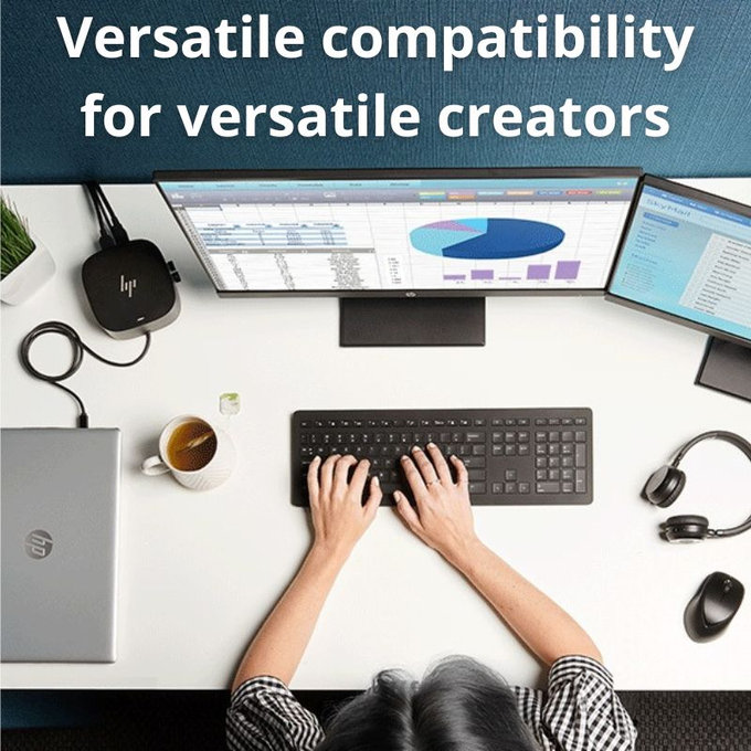 HP - Priključna postaja G5 (USB-C) Obnovljeno