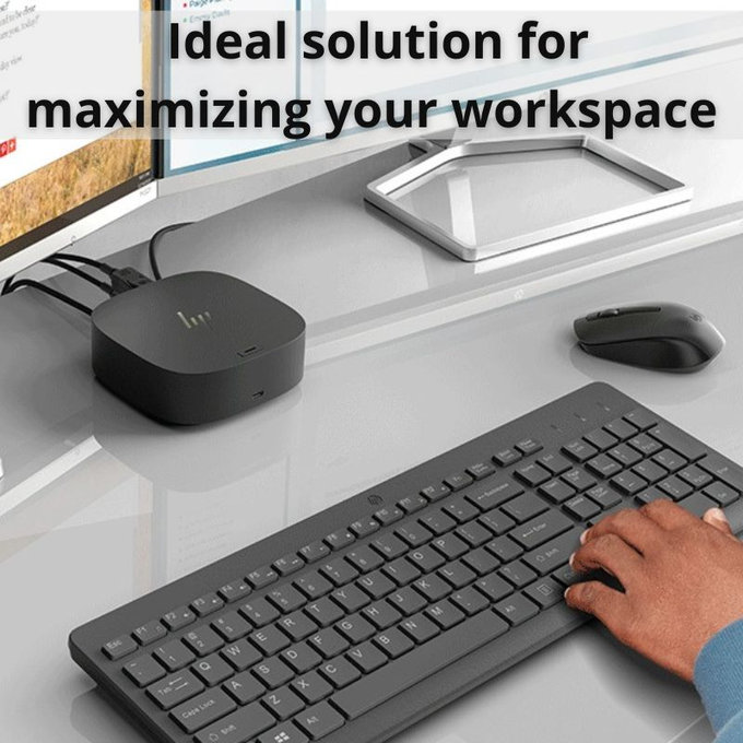 HP - Priključna postaja G5 (USB-C) Obnovljeno