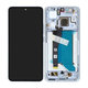 Xiaomi 14T Pro - LCD zaslon + steklo na dotik + okvir (Titan Blue) - 56001700N1200 Genuine Service Pack