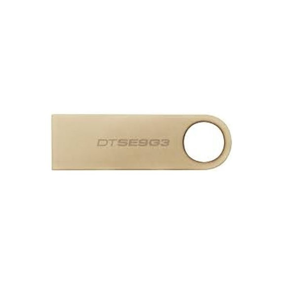 Kingston - USB ključ DataTraveler SE9 G3 128 GB, USB 3.0, zlati