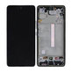 Samsung Galaxy A73 A736 - LCD zaslon + steklo na dotik + okvir (Black) TFT