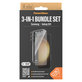 Bundle Hoops + Kaljeno steklo UWF + Hard Case D3O za Samsung Galaxy S24, PanzerGlass