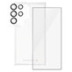 Bundle Hoops + Kaljeno steklo UWF + Hard Case D3O za Samsung Galaxy S24 Ultra, PanzerGlass