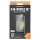 Bundle Hoops + Kaljeno steklo UWF + Hard Case D3O za Samsung Galaxy S24 Ultra, PanzerGlass
