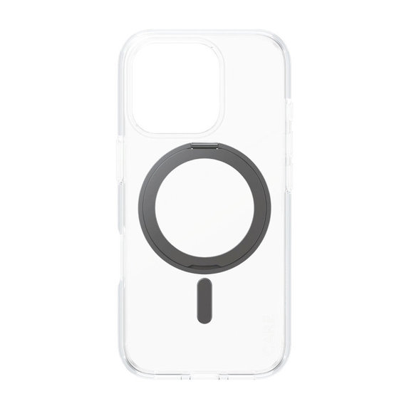 Ovitek Kickstand z MagSafe za iPhone 16 Pro, Črna, CARE