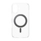 Ovitek Kickstand z MagSafe za iPhone 16, Črna, CARE